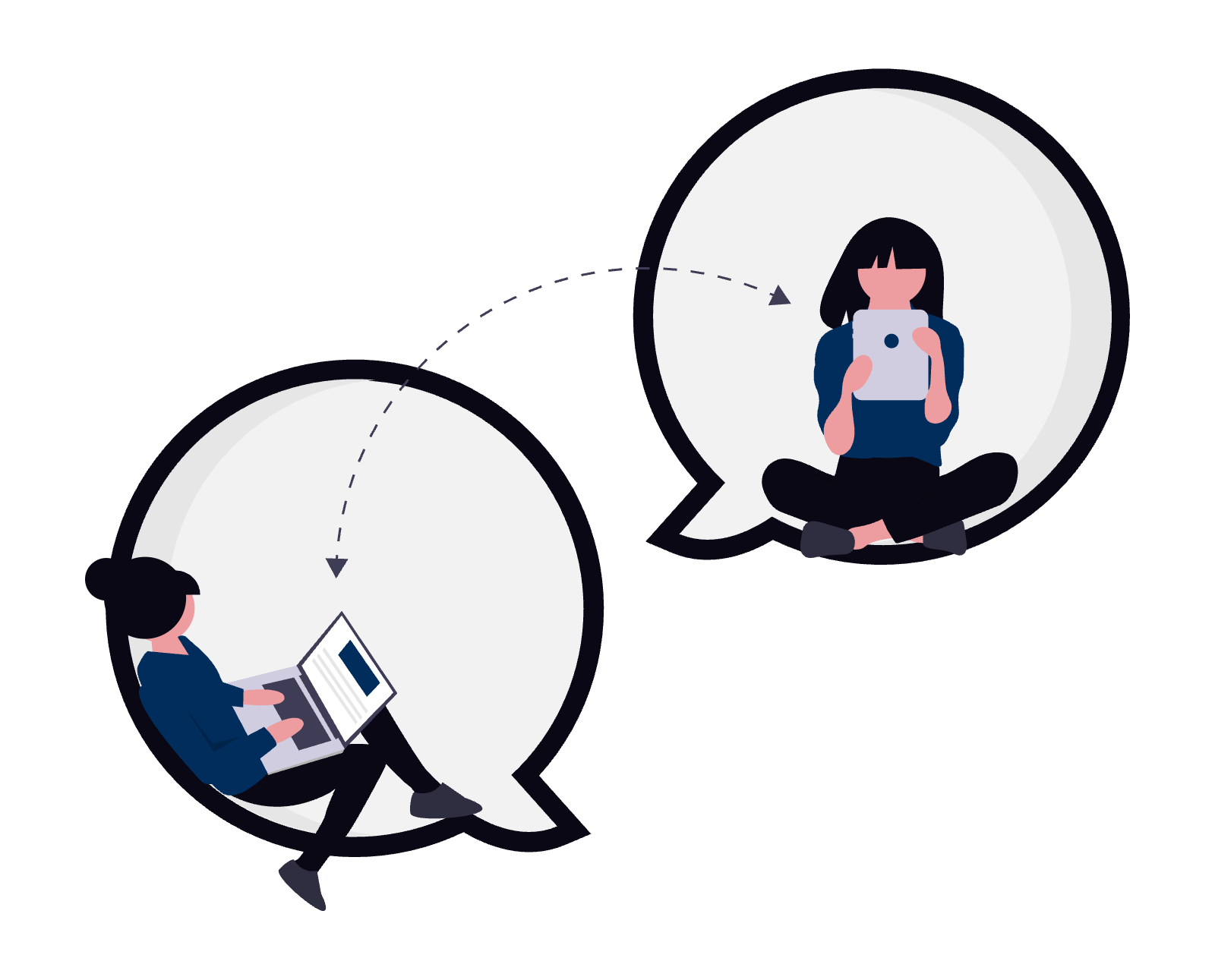 Phone systems and messaging connected to Bitrix24 CRM