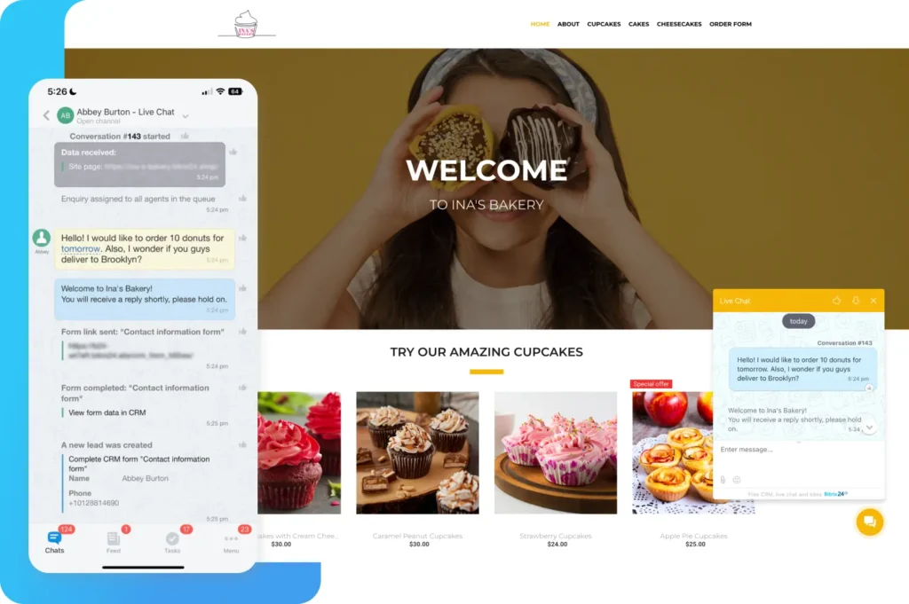 Omnichannel Lead Management